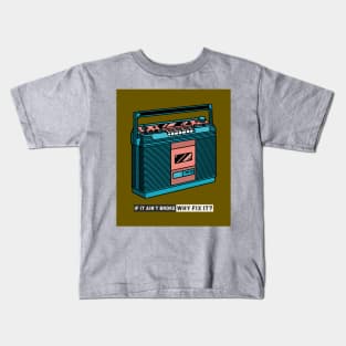 Let your wardrobe make a comeback, bring back the 80's. Kids T-Shirt